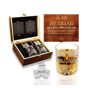 Anniversary for Him - Men Whiskey Glass Set_CGG149_Gifts_Delivery_in_Jaffna_CAKESANDGIFTS.COM