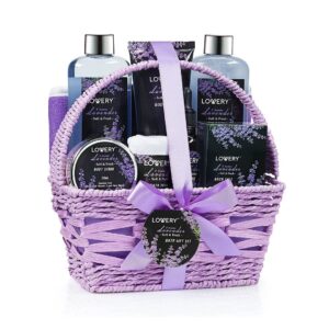 Home Spa Gift Basket, 9 Piece Bath & Body Set for Women and Men_CGG128__Gifts_Delivery_in_Jaffna_CAKESANDGIFTS.COM