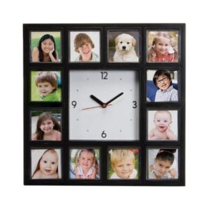 Neil Enterprises Multi-Photo Clock_CGG133_Gifts_Delivery_in_Jaffna_CAKESANDGIFTS.COM