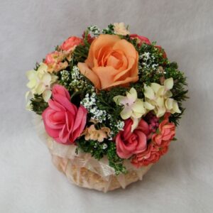 Orange_and_Pink_Bouquet_Roses_CGF107_Flowers_Gift_Delivery_In_Jaffna_CAKESANDGIFTS.COM
