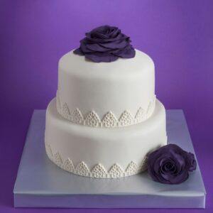 Purple_Rose_Fondant_Cake_CGC107_Cakes_Delivery_In_Sri Lanka_CAKESANDGIFTS.COM