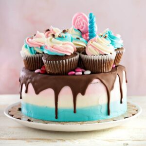 Rainbow_Swirl_Cupcake_Fantasy_CGC126_Cakes_Delivery_In_Jaffna_CAKESANDGIFTS.COM