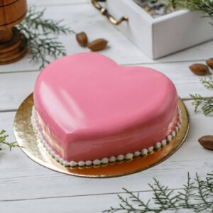 Rose_Glaze_Heart_Cake_CGC159_Cakes_Delivery_in_Colombo_CAKESANDGIFTS.COM