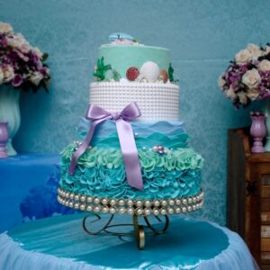 Three_tiered_Sea_Green_Cake_CGC183_Cakes_Delivery_In_Jaffna_CAKESANDGIFTS