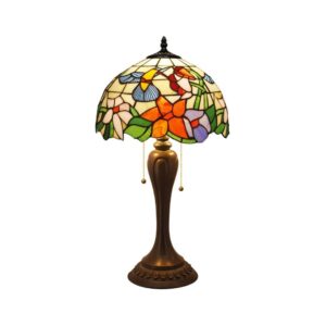 Tiffany Table Lamp W12H22 Inch_CGG130_Gifts_Deliery_In_Jaffna_CAKESANDGIFTS.COM