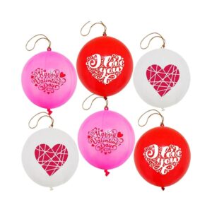 kids Valentine's Day Party Favors Punch Balloons - 18 Inch_CGG138_Gifts_Delivery_in_Jaffna_CAKESANDGIFTS.COM
